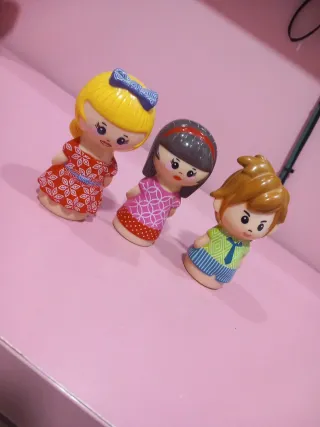 Muñecos Kawaii Set Niña Niño