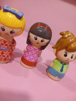 Muñecos Kawaii Set Niña Niño