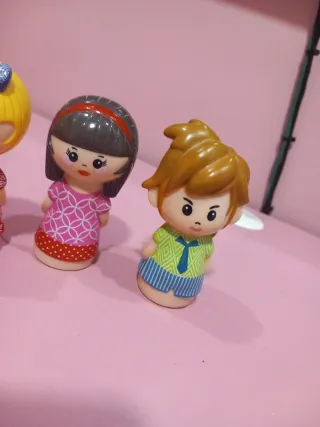 Muñecos Kawaii Set Niña Niño