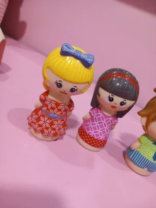 Muñecos Kawaii Set Niña Niño