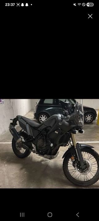 Yamaha Tenere 700