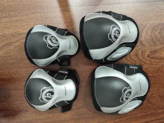 Patines en línea negros