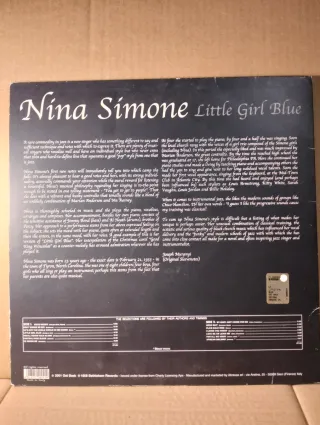 Disco vinile LP 33 giri - Nina Simone