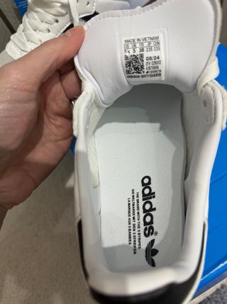 Adidas Samba Blancas y Negras