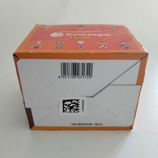 Panini Euroleague 2025-26 caja 36 sobres