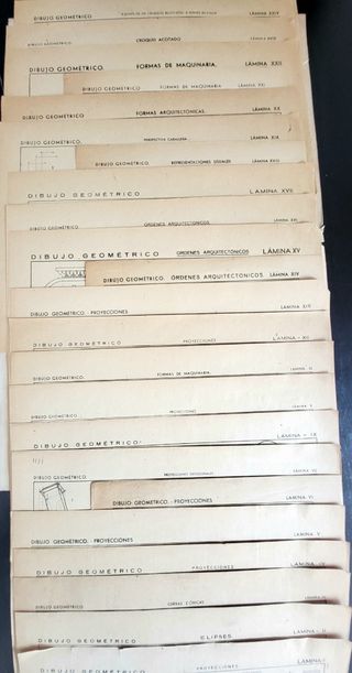 Laminas de arquitectura 1942