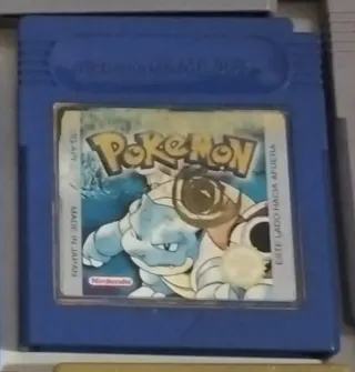 Cartuccia di gioco Pokémon Blu per Game Boy