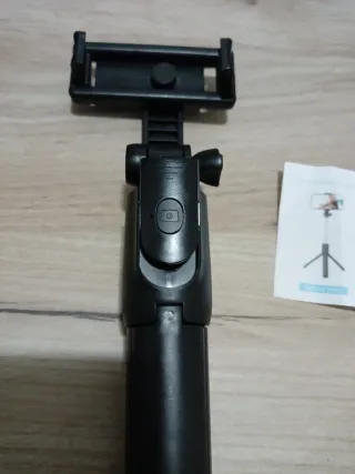 Palo Selfie Trípode con Mando