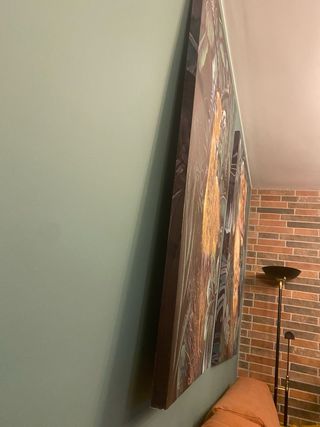 2 Cuadros Decorativos Animales Selva