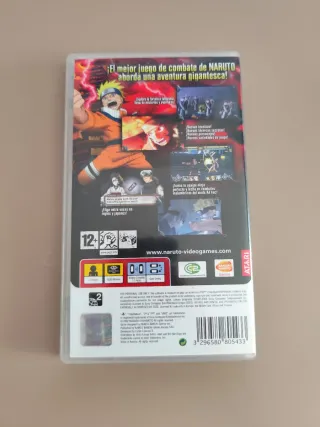 Naruto Ultimate Ninja Heroes 2 PSP
