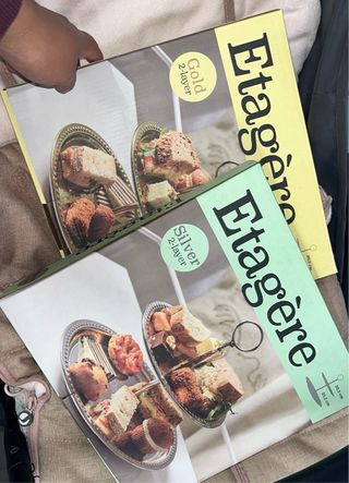 Estantería de repostería Etagère 2 niveles Nuevo!