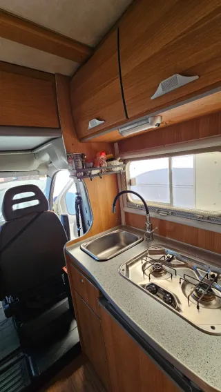 Autocaravana perfilada McLouis