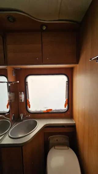 Autocaravana perfilada McLouis