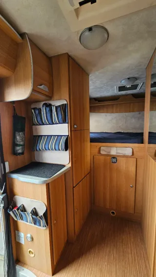 Autocaravana perfilada McLouis