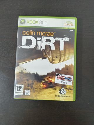 Colin McRae: Dirt per Xbox 360