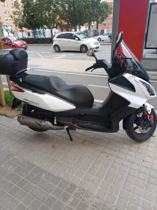 Kymco Super Dink 125 ABS