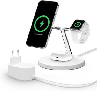 Caricatore wireless 3 in 1 Belkin BoostCharge PRO