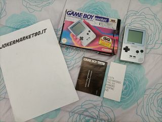 Game Boy Pocket Boxato Ita GIG