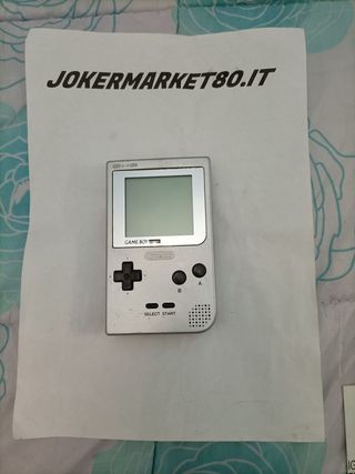Game Boy Pocket Boxato Ita GIG