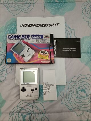 Game Boy Pocket Boxato Ita GIG