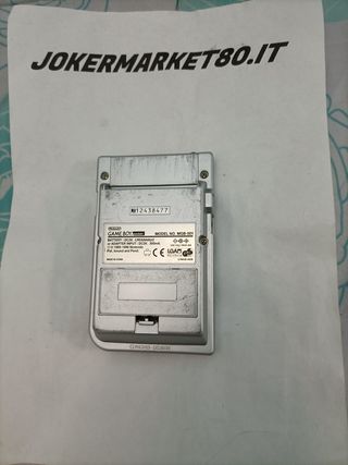 Game Boy Pocket Boxato Ita GIG