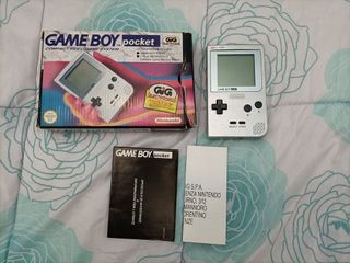 Game Boy Pocket Boxato Ita GIG