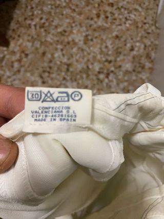 Traje Almirante Español Talla L