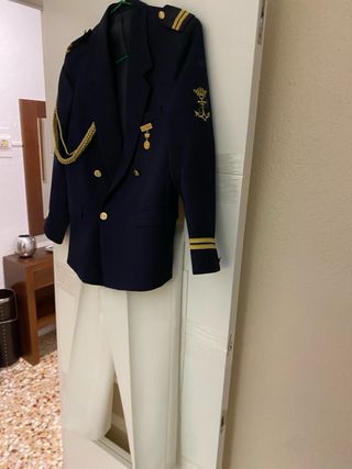 Traje Almirante Español Talla L