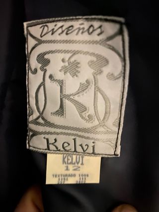 Traje Almirante Español Talla L