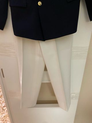 Traje Almirante Español Talla L