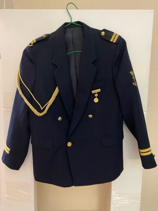 Traje Almirante Español Talla L