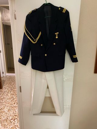 Traje Almirante Español Talla L