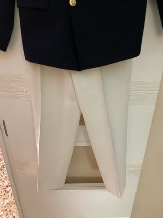 Traje Almirante Español Talla L