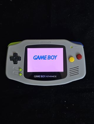 Game Boy Advance IPS V5 Retroilluminato