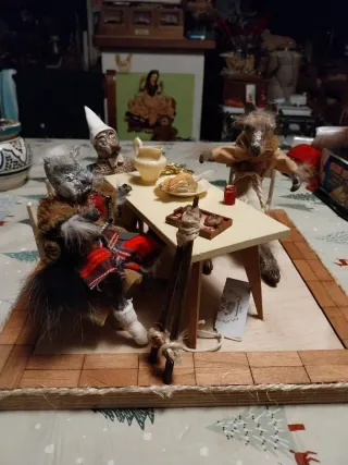 Scultura fatta a mano Pinocchio