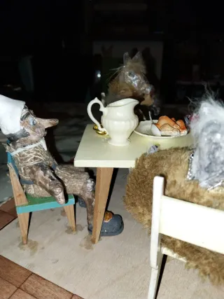 Scultura fatta a mano Pinocchio