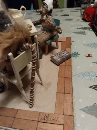 Scultura fatta a mano Pinocchio