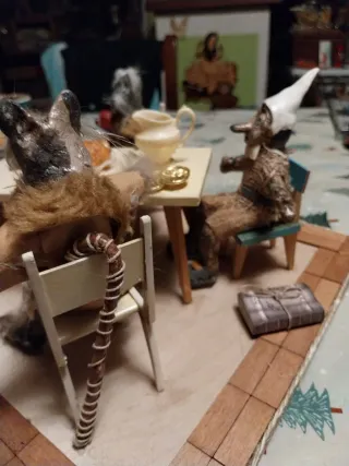 Scultura fatta a mano Pinocchio