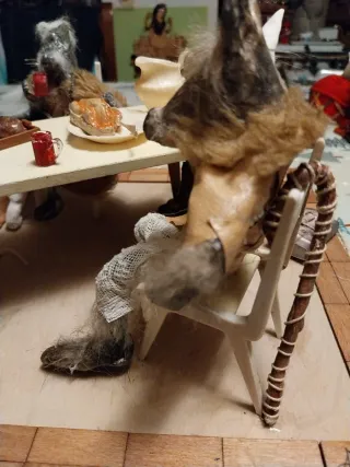 Scultura fatta a mano Pinocchio