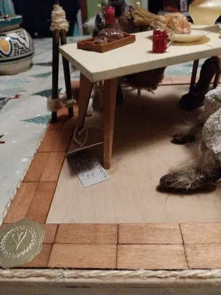 Scultura fatta a mano Pinocchio