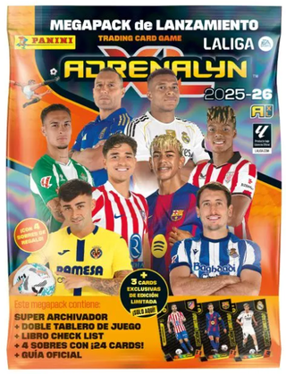 Cromos Adrenalyn 2025/2026