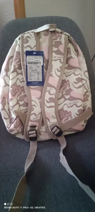 Mochila Reebok pequeña estampado