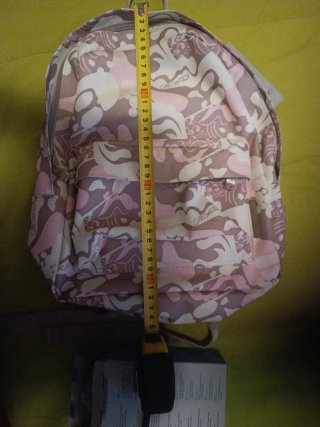 Mochila Reebok pequeña estampado