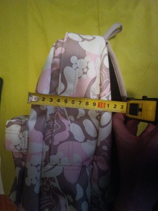Mochila Reebok pequeña estampado
