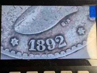 Alfonso XIII 50 cent 1892*62  plata