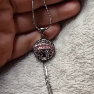 Gargantilla Cruz San Benito