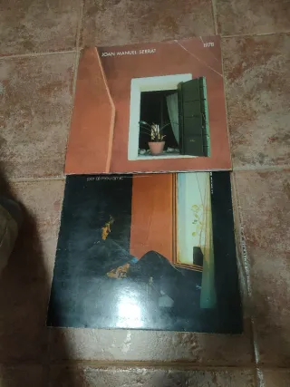 Joan Manuel Serrat Per al meu amic 1978 2 LP