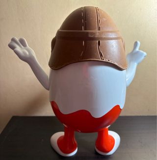 Muñeco Kinderino Huevo Kinder Aviador