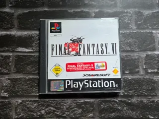 Juego Final Fantasy VI PlayStation PAL