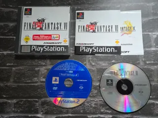 Juego Final Fantasy VI PlayStation PAL